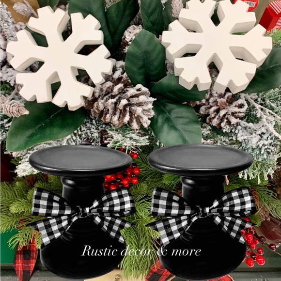 Farmhouse Black  Display Riser Set - Picture 1 of 1